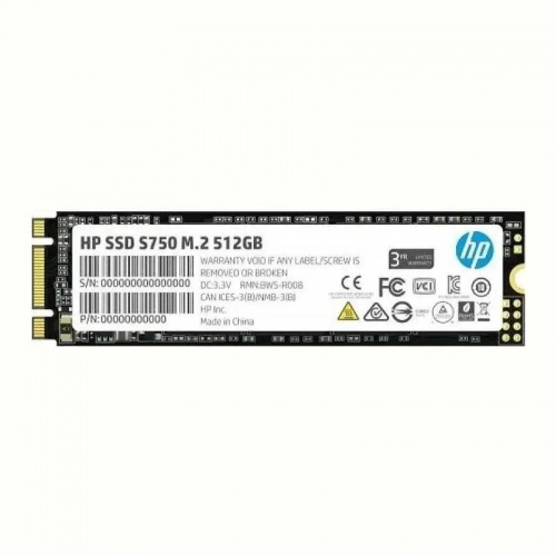 SSD накопитель M.2 SATA HP S750 512Gb