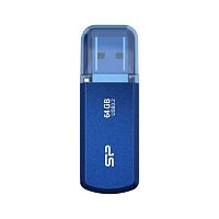 Флешка Silicon Power Helios 202 64Gb Blue