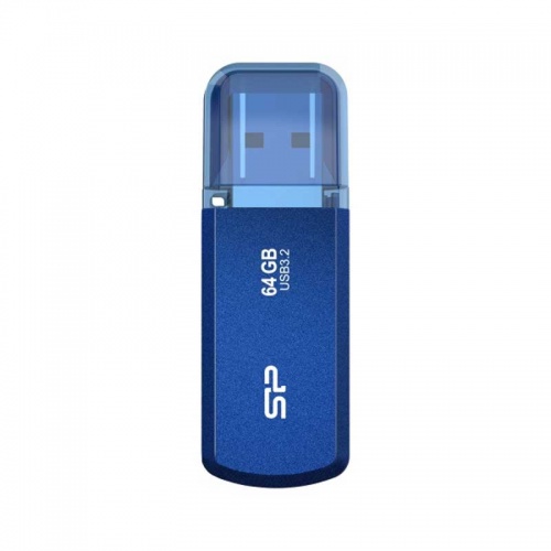 Флешка Silicon Power Helios 202 64Gb Blue