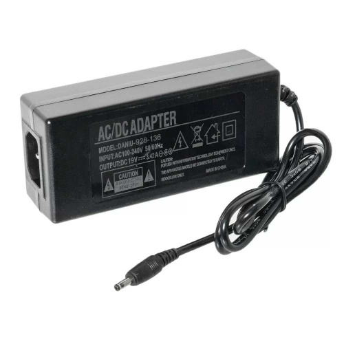 Блок питания для ноутбука Hair (19V/3.42A/65W/3.5x1.35)