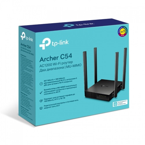 Wi-Fi роутер TP-Link Archer C54 AC1200 фото 4