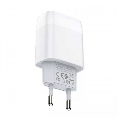 Зарядное устройство Hoco C73A White фото 2