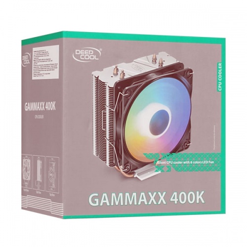 Кулер Deepcool GAMMAXX 400K фото 5