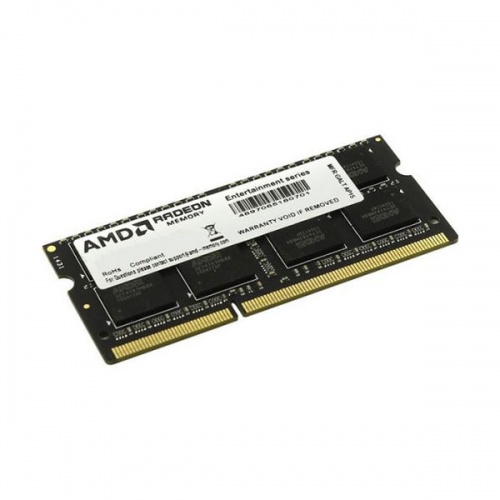 Модуль памяти So-DIMM AMD Radeon R5 Entertainment Series DDR3L 8GB 1600MHz