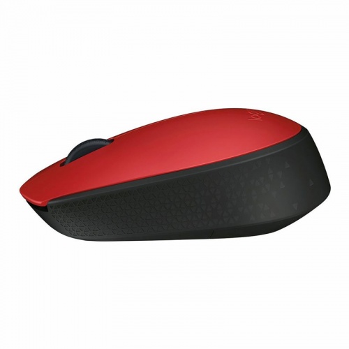 Мышь Logitech M171 Wireless Red-Black фото 2