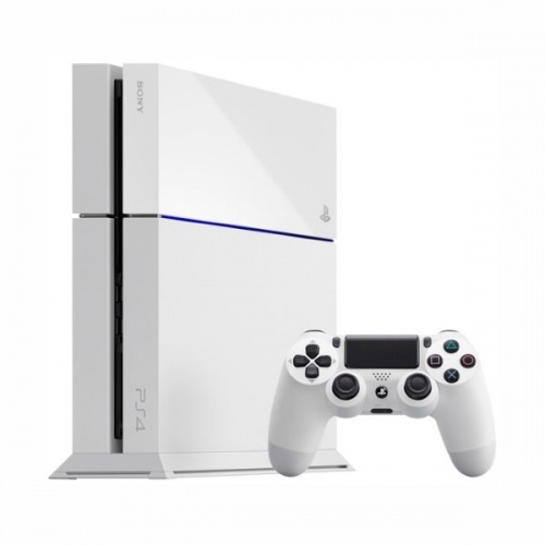 Sony PlayStation 4 500Gb White