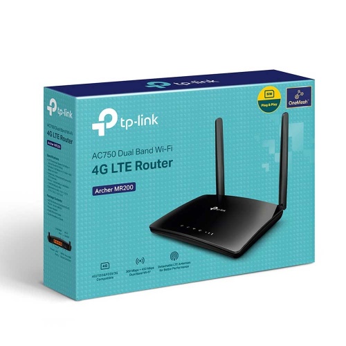 Wi-Fi роутер TP-Link TL-MR200 фото 3