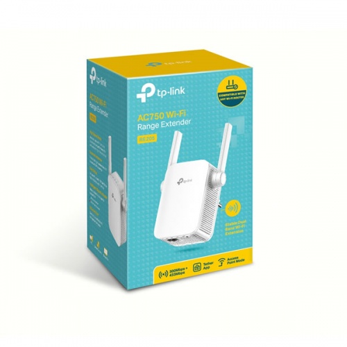 Повторитель сигнала Wi-Fi TP-Link RE205 фото 4