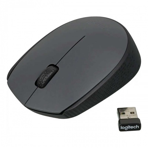 Мышь Logitech M170 Wireless Grey-Black фото 5