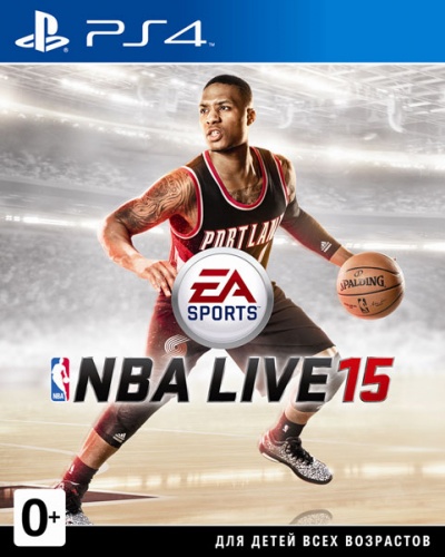 NBA Live 15 (PS4)