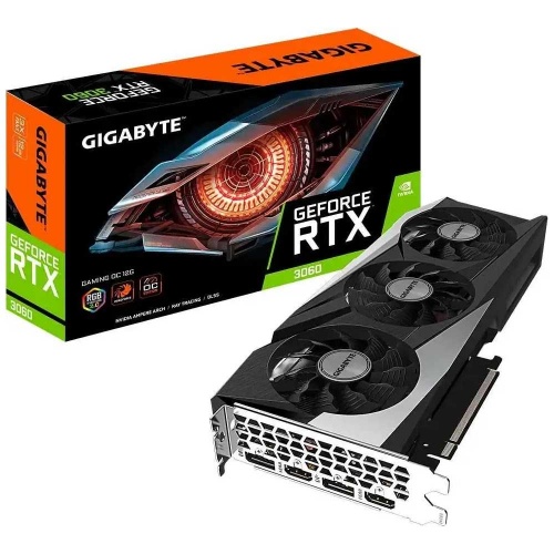 Видеокарта Gigabyte GeForce RTX 3060 Gaming OC 12Gb, RTL фото 7
