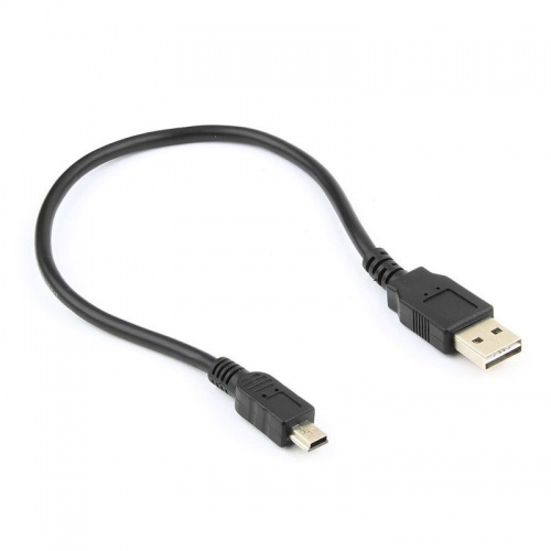Кабель Cablexpert USB 2.0 AM-miniBM 5pin (0.3 м)