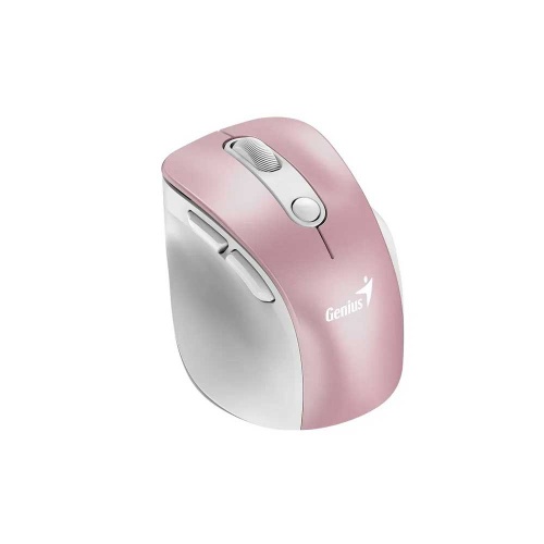 Мышь Genius Ergo 9000S Pro Silent USB / BT Wireless Pink фото 2