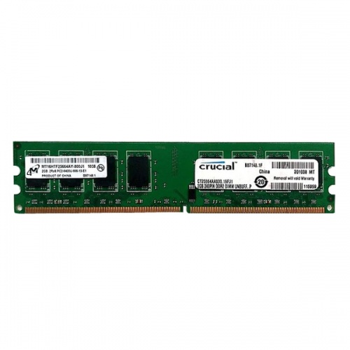 Модуль памяти DIMM Crucial CT25664AA800 DDR2 2GB 800MHz