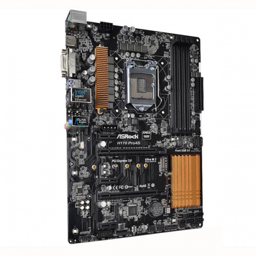 Материнская плата ASRock H170 Pro4S, RTL фото 3