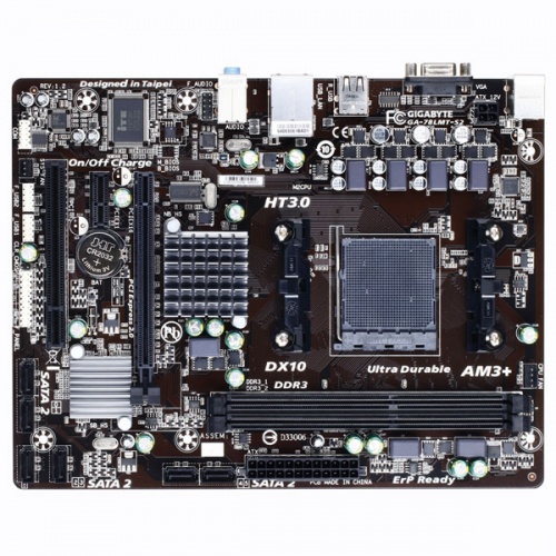 Материнская плата Gigabyte GA-78LMT-S2, RTL