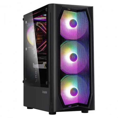 Корпус Zalman N4 ATX Black