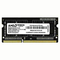 Модуль памяти So-DIMM AMD Radeon R5 Entertainment Series DDR3 4GB 1600MHz