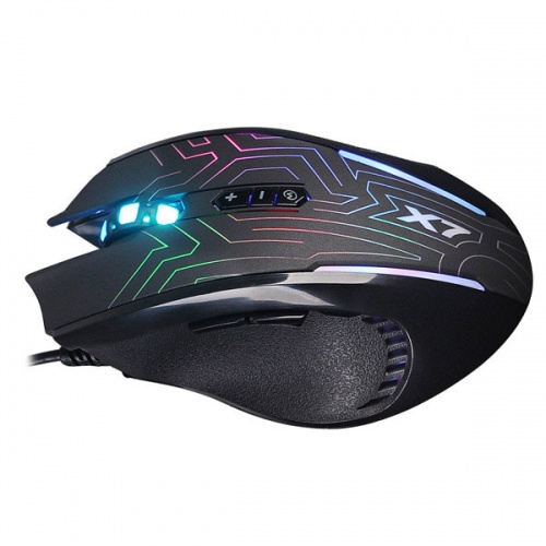 Мышь A4Tech X87 Oscar Neon Gaming Mouse USB фото 2