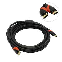 Кабель VCOM HDMI-HDMI ver.2.0 Red (1 м)