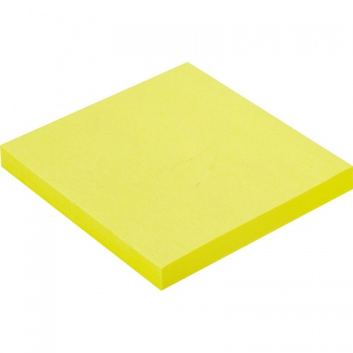 Стикеры Attache (76х76, 100 л, желтый неон) фото 2