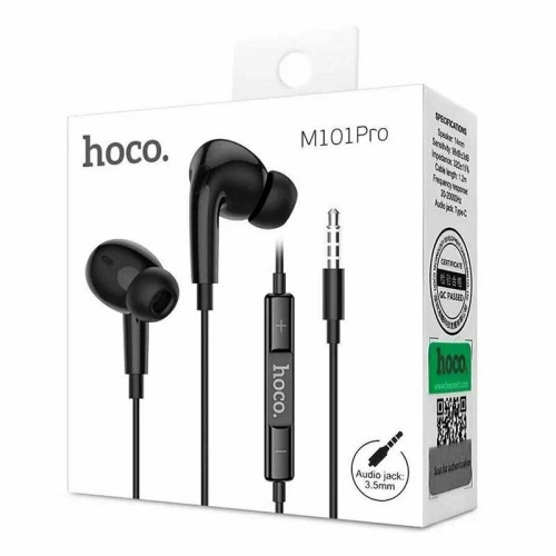 Гарнитура Hoco M101 Pro Black фото 4