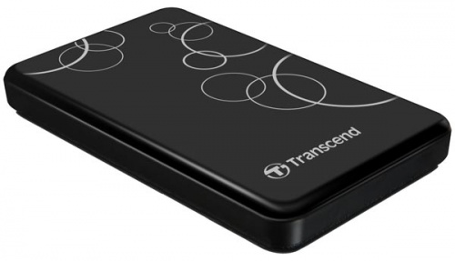 Внешний жесткий диск Transcend StoreJet 25A2 750Gb Black