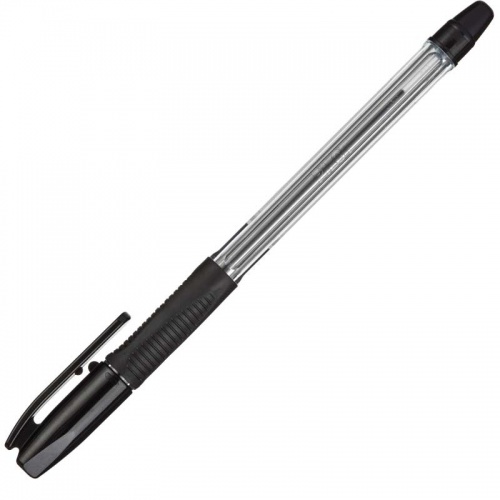 Ручка шариковая PILOT BPS-GP-F-B (0.22 мм, черный) фото 2