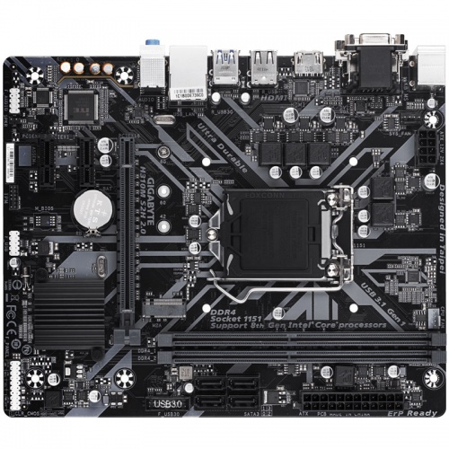 Материнская плата Gigabyte H310M S2H 2.0, RTL