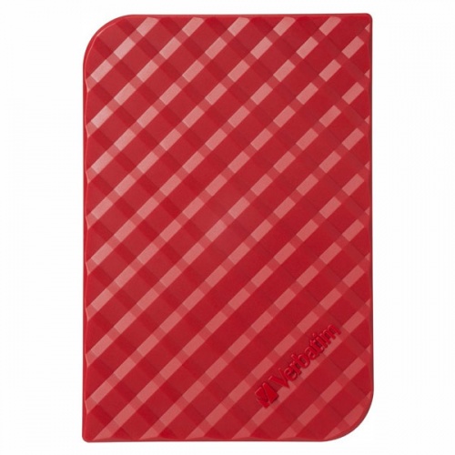 Внешний жесткий диск Verbatim Store'n'Go 3.0 1Tb Red