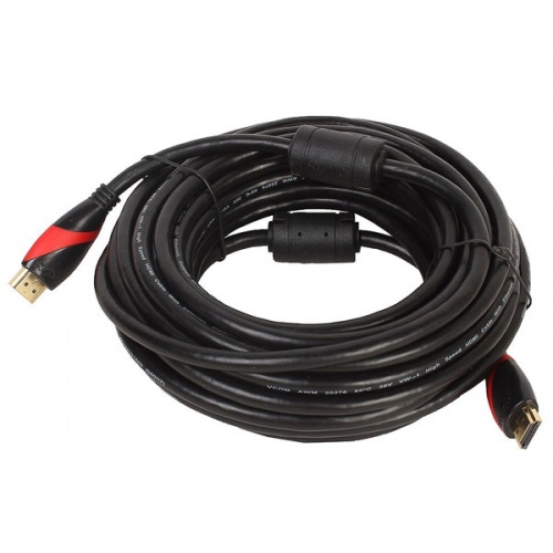 Кабель VCOM HDMI-HDMI ver.2.0 Black (10 м)