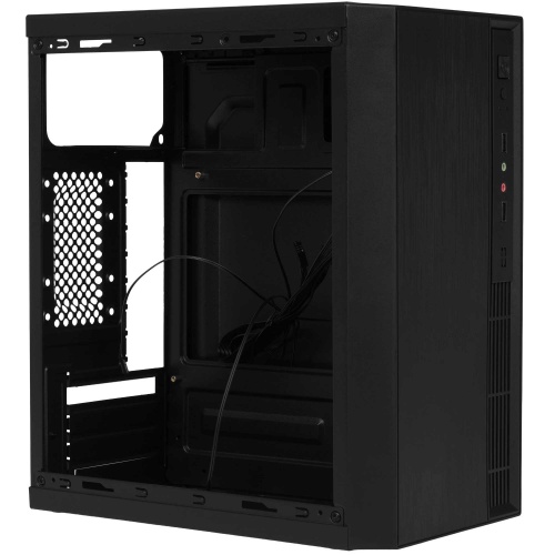 Корпус Accord ACC-241 mATX Black фото 4 Корпус Accord ACC-241 mATX Black фото 4