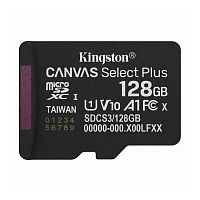 Карта памяти microSDXC Kingston 128Gb Class 10 UHS-I U1 A1
