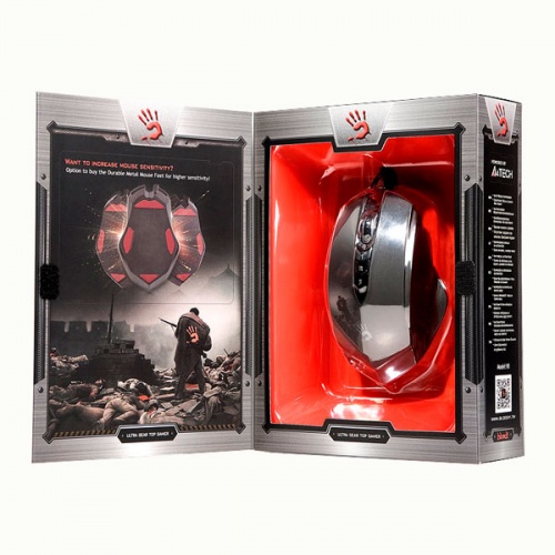 Мышь A4Tech Bloody V8 Gaming USB фото 2