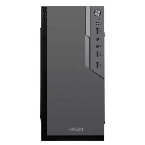 Корпус Ginzzu B150 mATX Black