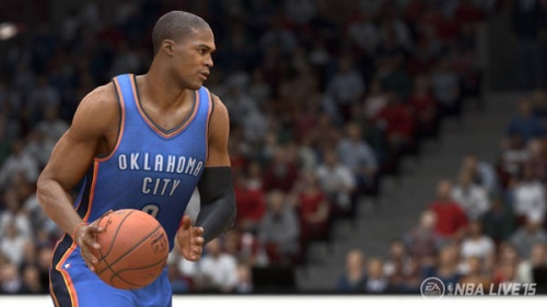 NBA Live 15 (PS4) фото 5