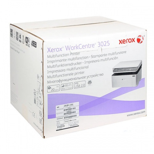 МФУ лазерный Xerox WorkCentre 3025 фото 5