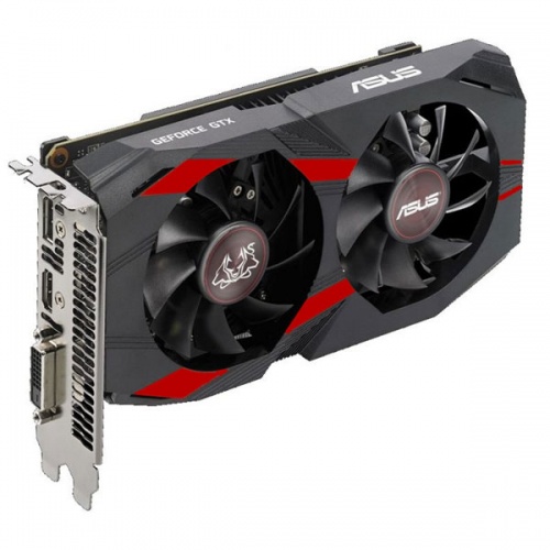 Видеокарта Asus GeForce GTX 1050 Ti Cerberus 4Gb, RTL фото 5