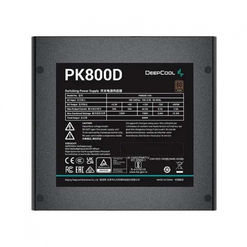 Блок питания Deepcool PK800 80 Plus, RTL фото 2