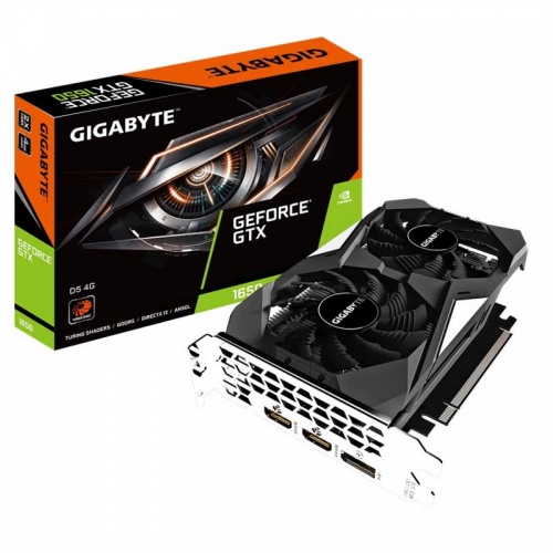 Видеокарта Gigabyte GeForce GTX 1650 4Gb, RTL фото 6