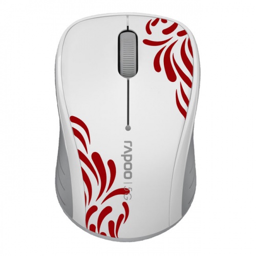 Мышь Rapoo 3100p White USB