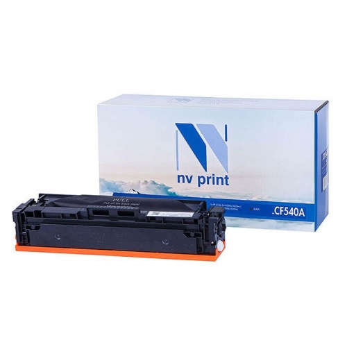 Картридж NV Print CF540A (203A) Black