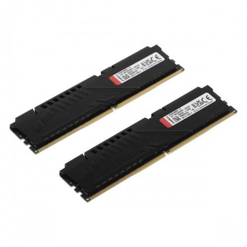 Модуль памяти DIMM Kingston Fury Beast KF560C40BBK2-32 DDR5 32GB (2x16Gb) 6000MHz фото 3