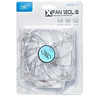 Вентилятор Deepcool XFAN 120L/B (120 мм)