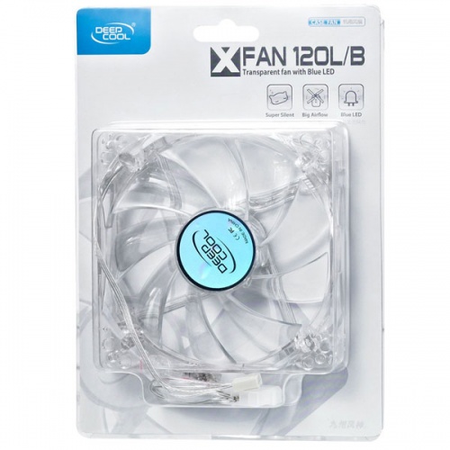 Вентилятор Deepcool XFAN 120L/B (120 мм)