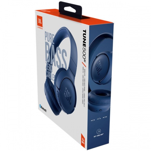 Гарнитура JBL Tune 590BT Blue фото 6