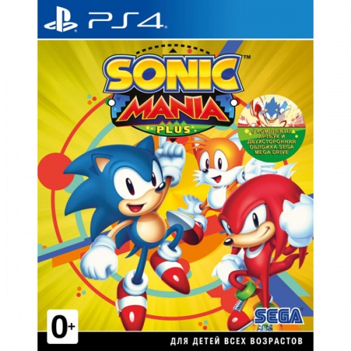 Sonic Mania Plus (PS4)