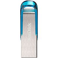 Флешка Sandisk CZ73 Ultra Flair USB 128Gb Tropical Blue