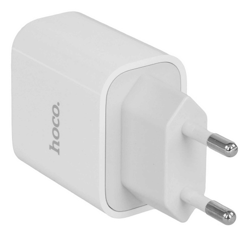 Зарядное устройство Hoco C80A PD20W + QC 3.0 White фото 2
