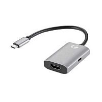 Переходник Vcom Type-C-HDMI